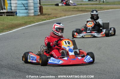 19/09/2010 : Championnat de France KZ125 et KZ125 Gentlemen à Lavelanet (photos Patrick Lascombes) 2010 — karting