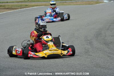19/09/2010 : Championnat de France KZ125 et KZ125 Gentlemen à Lavelanet (photos Patrick Lascombes) 2010 — karting