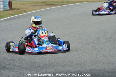 19/09/2010 : Championnat de France KZ125 et KZ125 Gentlemen à Lavelanet (photos Patrick Lascombes) 2010 — karting