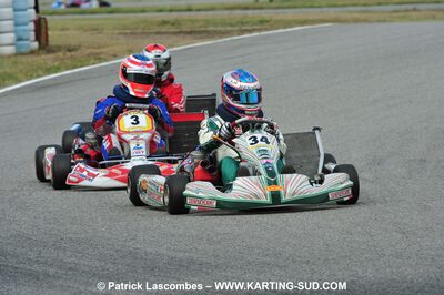 19/09/2010 : Championnat de France KZ125 et KZ125 Gentlemen à Lavelanet (photos Patrick Lascombes) 2010 — karting
