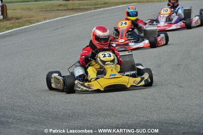19/09/2010 : Championnat de France KZ125 et KZ125 Gentlemen à Lavelanet (photos Patrick Lascombes) 2010 — karting