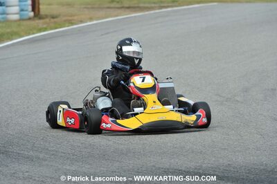 19/09/2010 : Championnat de France KZ125 et KZ125 Gentlemen à Lavelanet (photos Patrick Lascombes) 2010 — karting