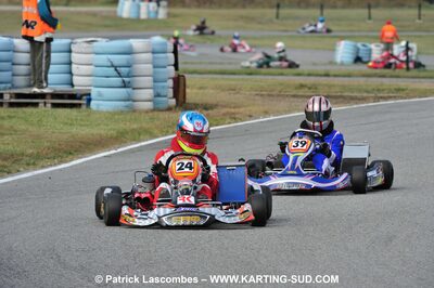 19/09/2010 : Championnat de France KZ125 et KZ125 Gentlemen à Lavelanet (photos Patrick Lascombes) 2010 — karting