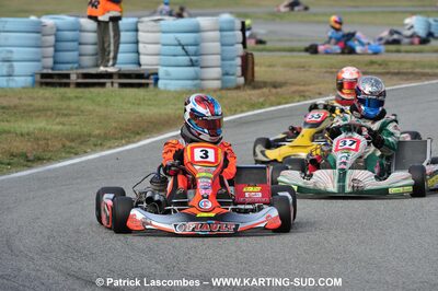 19/09/2010 : Championnat de France KZ125 et KZ125 Gentlemen à Lavelanet (photos Patrick Lascombes) 2010 — karting