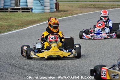 19/09/2010 : Championnat de France KZ125 et KZ125 Gentlemen à Lavelanet (photos Patrick Lascombes) 2010 — karting