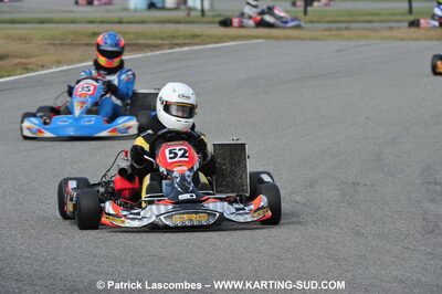 19/09/2010 : Championnat de France KZ125 et KZ125 Gentlemen à Lavelanet (photos Patrick Lascombes) 2010 — karting