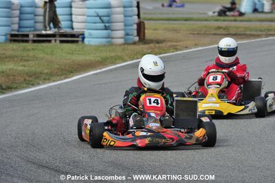 19/09/2010 : Championnat de France KZ125 et KZ125 Gentlemen à Lavelanet (photos Patrick Lascombes) 2010 — karting
