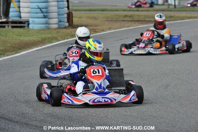 19/09/2010 : Championnat de France KZ125 et KZ125 Gentlemen à Lavelanet (photos Patrick Lascombes) 2010 — karting