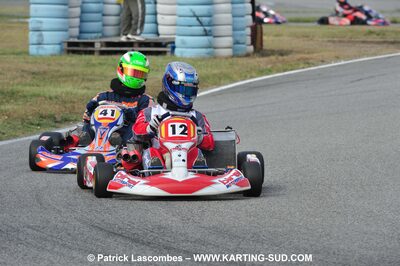 19/09/2010 : Championnat de France KZ125 et KZ125 Gentlemen à Lavelanet (photos Patrick Lascombes) 2010 — karting