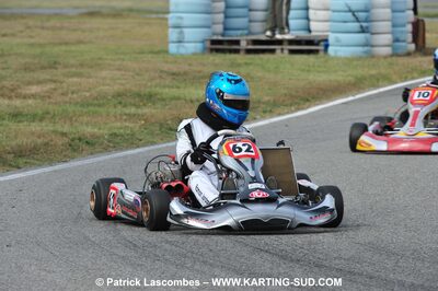19/09/2010 : Championnat de France KZ125 et KZ125 Gentlemen à Lavelanet (photos Patrick Lascombes) 2010 — karting