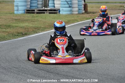 19/09/2010 : Championnat de France KZ125 et KZ125 Gentlemen à Lavelanet (photos Patrick Lascombes) 2010 — karting