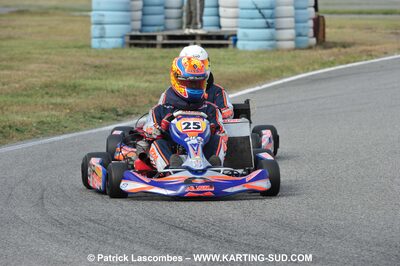 19/09/2010 : Championnat de France KZ125 et KZ125 Gentlemen à Lavelanet (photos Patrick Lascombes) 2010 — karting