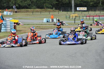 19/09/2010 : Championnat de France KZ125 et KZ125 Gentlemen à Lavelanet (photos Patrick Lascombes) 2010 — karting