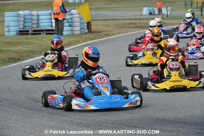 19/09/2010 : Championnat de France KZ125 et KZ125 Gentlemen à Lavelanet (photos Patrick Lascombes) 2010 — karting
