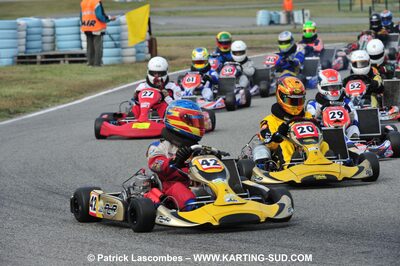 19/09/2010 : Championnat de France KZ125 et KZ125 Gentlemen à Lavelanet (photos Patrick Lascombes) 2010 — karting