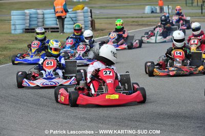 19/09/2010 : Championnat de France KZ125 et KZ125 Gentlemen à Lavelanet (photos Patrick Lascombes) 2010 — karting