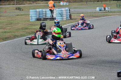 19/09/2010 : Championnat de France KZ125 et KZ125 Gentlemen à Lavelanet (photos Patrick Lascombes) 2010 — karting
