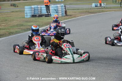 19/09/2010 : Championnat de France KZ125 et KZ125 Gentlemen à Lavelanet (photos Patrick Lascombes) 2010 — karting