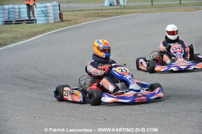 19/09/2010 : Championnat de France KZ125 et KZ125 Gentlemen à Lavelanet (photos Patrick Lascombes) 2010 — karting