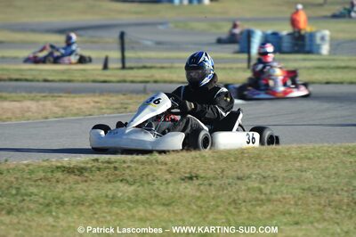 19/09/2010 : Championnat de France KZ125 et KZ125 Gentlemen à Lavelanet (photos Patrick Lascombes) 2010 — karting