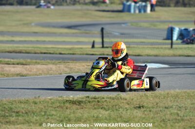 19/09/2010 : Championnat de France KZ125 et KZ125 Gentlemen à Lavelanet (photos Patrick Lascombes) 2010 — karting