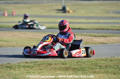 19/09/2010 : Championnat de France KZ125 et KZ125 Gentlemen à Lavelanet (photos Patrick Lascombes) 2010 — karting