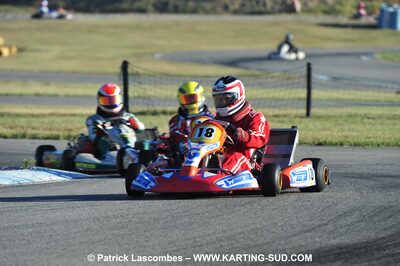 19/09/2010 : Championnat de France KZ125 et KZ125 Gentlemen à Lavelanet (photos Patrick Lascombes) 2010 — karting