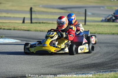 19/09/2010 : Championnat de France KZ125 et KZ125 Gentlemen à Lavelanet (photos Patrick Lascombes) 2010 — karting