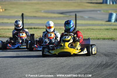 19/09/2010 : Championnat de France KZ125 et KZ125 Gentlemen à Lavelanet (photos Patrick Lascombes) 2010 — karting