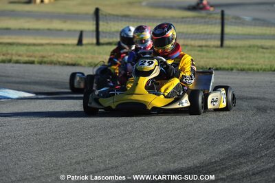 19/09/2010 : Championnat de France KZ125 et KZ125 Gentlemen à Lavelanet (photos Patrick Lascombes) 2010 — karting