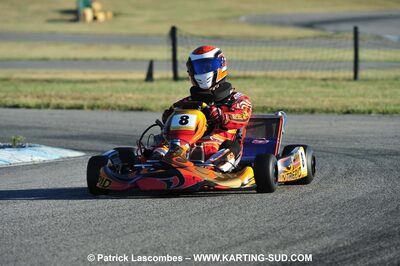 19/09/2010 : Championnat de France KZ125 et KZ125 Gentlemen à Lavelanet (photos Patrick Lascombes) 2010 — karting