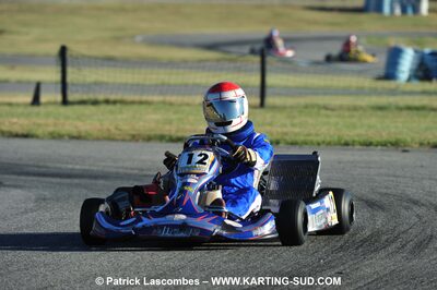 19/09/2010 : Championnat de France KZ125 et KZ125 Gentlemen à Lavelanet (photos Patrick Lascombes) 2010 — karting
