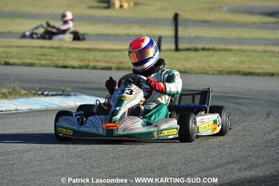 19/09/2010 : Championnat de France KZ125 et KZ125 Gentlemen à Lavelanet (photos Patrick Lascombes) 2010 — karting