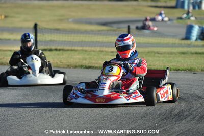 19/09/2010 : Championnat de France KZ125 et KZ125 Gentlemen à Lavelanet (photos Patrick Lascombes) 2010 — karting