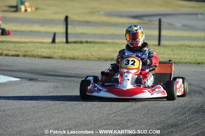 19/09/2010 : Championnat de France KZ125 et KZ125 Gentlemen à Lavelanet (photos Patrick Lascombes) 2010 — karting