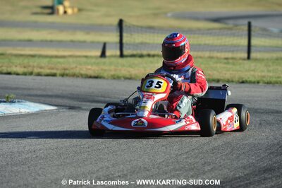 19/09/2010 : Championnat de France KZ125 et KZ125 Gentlemen à Lavelanet (photos Patrick Lascombes) 2010 — karting