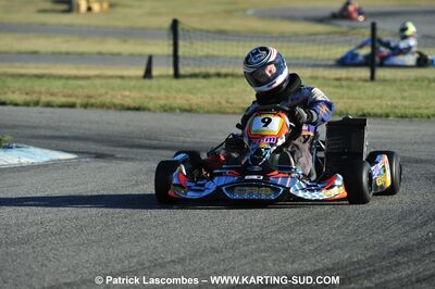 19/09/2010 : Championnat de France KZ125 et KZ125 Gentlemen à Lavelanet (photos Patrick Lascombes) 2010 — karting