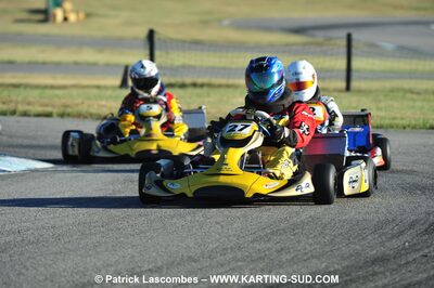 19/09/2010 : Championnat de France KZ125 et KZ125 Gentlemen à Lavelanet (photos Patrick Lascombes) 2010 — karting