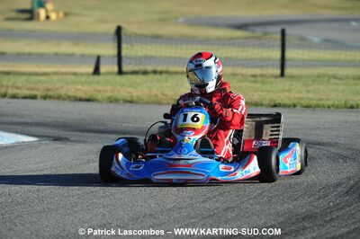 19/09/2010 : Championnat de France KZ125 et KZ125 Gentlemen à Lavelanet (photos Patrick Lascombes) 2010 — karting