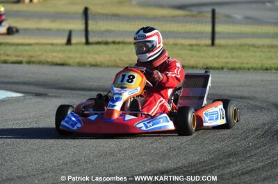 19/09/2010 : Championnat de France KZ125 et KZ125 Gentlemen à Lavelanet (photos Patrick Lascombes) 2010 — karting