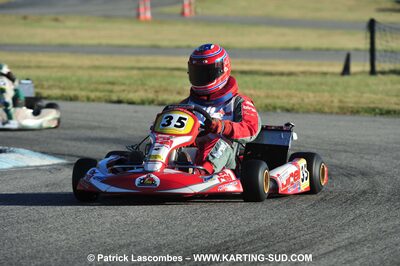 19/09/2010 : Championnat de France KZ125 et KZ125 Gentlemen à Lavelanet (photos Patrick Lascombes) 2010 — karting