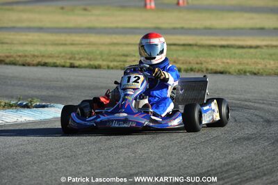 19/09/2010 : Championnat de France KZ125 et KZ125 Gentlemen à Lavelanet (photos Patrick Lascombes) 2010 — karting