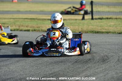 19/09/2010 : Championnat de France KZ125 et KZ125 Gentlemen à Lavelanet (photos Patrick Lascombes) 2010 — karting