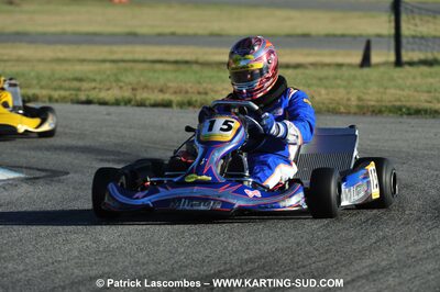 19/09/2010 : Championnat de France KZ125 et KZ125 Gentlemen à Lavelanet (photos Patrick Lascombes) 2010 — karting