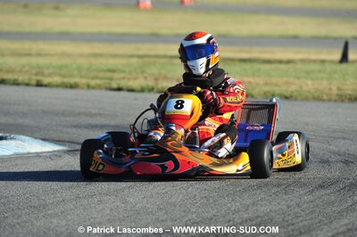 19/09/2010 : Championnat de France KZ125 et KZ125 Gentlemen à Lavelanet (photos Patrick Lascombes) 2010 — karting