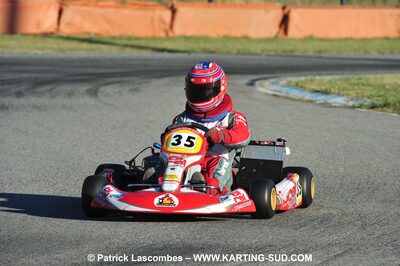 19/09/2010 : Championnat de France KZ125 et KZ125 Gentlemen à Lavelanet (photos Patrick Lascombes) 2010 — karting