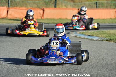19/09/2010 : Championnat de France KZ125 et KZ125 Gentlemen à Lavelanet (photos Patrick Lascombes) 2010 — karting