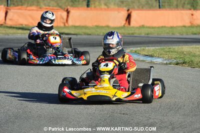 19/09/2010 : Championnat de France KZ125 et KZ125 Gentlemen à Lavelanet (photos Patrick Lascombes) 2010 — karting