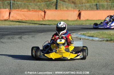 19/09/2010 : Championnat de France KZ125 et KZ125 Gentlemen à Lavelanet (photos Patrick Lascombes) 2010 — karting