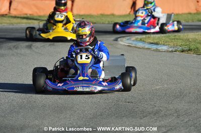 19/09/2010 : Championnat de France KZ125 et KZ125 Gentlemen à Lavelanet (photos Patrick Lascombes) 2010 — karting